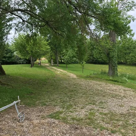 Domaine De Chalamard Gasthuis Vergt